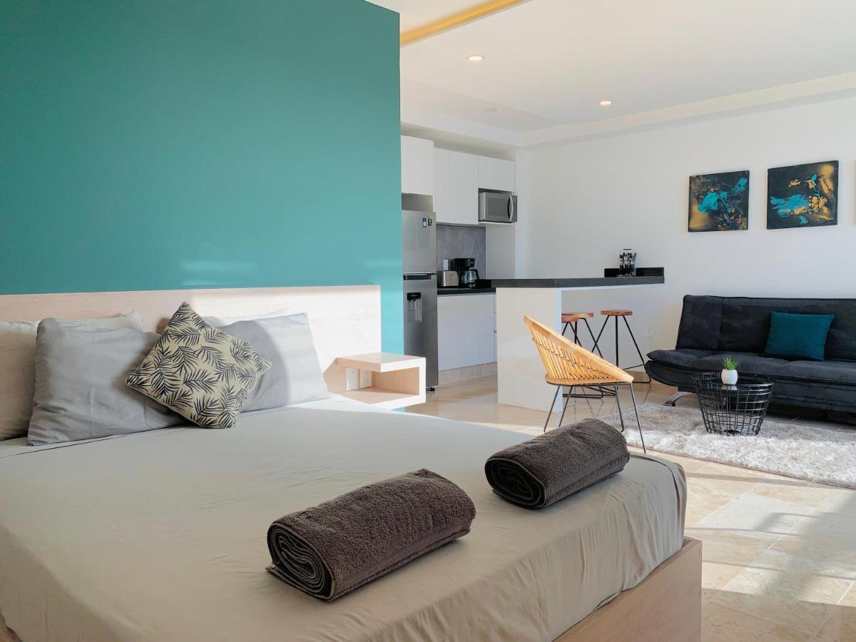 Rentas Vacacionales Torre Diez Playa del Carmen Exterior photo