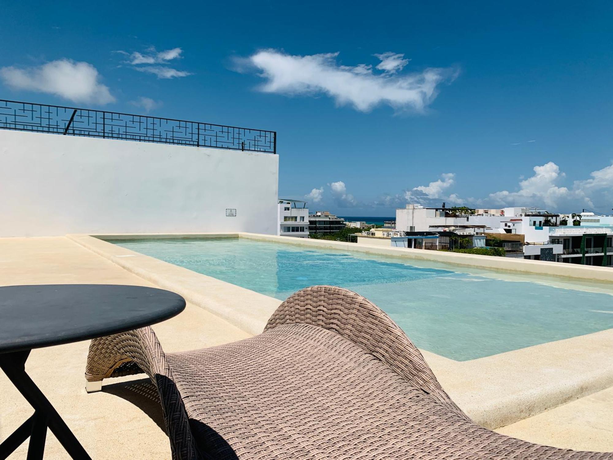 Rentas Vacacionales Torre Diez Playa del Carmen Exterior photo